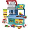 Play-Doh Kitchen Creations, playset Ristorante degli chef in carriera, set da cucina a 2 lati, giocattolo prescolare da cucina per bambini e bambine dai 3 anni in su