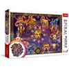 Trefl, Puzzle, Segni zodiacali, 1040 Elementi, puzzle a spirale, qualità premium, per adulti e Bambini da 12 anni