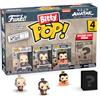 Funko Bitty Pop! Avatar: TLA - Iroh 4PK - Iroh, Admiral Zhao, Firelord Ozai E una Mini Figura Misteriosa a Sorpresa - 0.9 Inch (2.2 Cm) - Avatar: The Last Airbender - la Leggenda di Aang Fans
