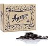 Amarelli Rombetti all'Anice 1kg - Liquirizia Dura Artigianale Italiana, Gusto Intenso e Autentico, Senza Zucchero, Confezione Maxi