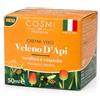 COSMI Premium Crema Viso Veleno d'Api, Trattamento Tonificante e Rassodante, con Olio di Mandorle Dolci e Burro di Karité, 50 ml