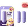 Crsetmyth Balsamo Labbra Al Profumo Di Vaniglia 3PCS, Balsamo Labbra Idratante E Riparatore, Sembra Leggero E Fresco, Aiuta Ad Attenuare Le Micro Rughe Del Contorno Labbra