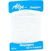 Trimz 505-801 Rammendo, Lana Poliestere, Bianco, 1x20m
