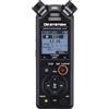 OM SYSTEM LS-P5 Registratore Audio Hi-Res - Sistema 3 Microfoni TRESMIC II, Bluetooth, 16GB, 37h, Registrazioni Professionali, Controllo Smartphone, USB, PCM/FLAC/MP3