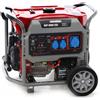 GeoTech Pro GeoTech-Pro GGP 8000 ESA - Generatore di corrente carrellato avv.elettrico con AVR 6.5 KW - Continua 6 Kw Monofase