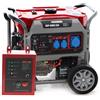 GeoTech Pro GeoTech-Pro GGP 8000 ESA - Generatore di corrente carrellato avv.elettrico con AVR 6.5 KW - Continua 6 Kw Monofase + ATS