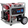 GeoTech Pro GeoTech-Pro GGP 9500 ESA - Generatore di corrente carrellato con AVR avv. elettrico 7.9 kW - Continua 7.5 kW Monofase