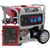 GeoTech Pro GeoTech-Pro GGP 9500 ESA - Generatore di corrente carrellato con AVR avv. elettrico 7.9 kW - Continua 7.5 kW Monofase + ATS