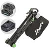 Ribimex PRBAT20-ASB1SB - Soffiatore aspiratore a batteria 40V 4Ah