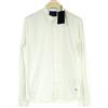 Scotch & Soda Ams Couture Uomo Camicia ~ XL Avorio Manica Lunga Quadri Collarino