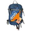 ABS Zaino Da Sci Snowboard Sicurezza Blu Compact Zip-On 15L Uomo