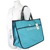 US POLO ASSN. Borsa Shopping Halifax L Donna Taglia Unica Canvas Turchese Tote