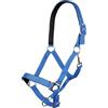 HKM Stars - Cavezza Softice, Taglia Unica, Colore: Blu