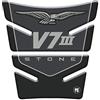 Paraserbatoio.it PARASERBATOIO RESINATO ADESIVO EFFETTO 3D, PER MOTO COMPATIBILE CON Guzzi V7-3 Stone