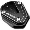 LLIDFONK Per CFMOTO 800MT 800 MT 800MTX 800MT-X 800MT-X 800 MT/MTX - Cavalletto laterale per moto, in alluminio, colore nero