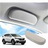 GAFAT 2017-2024 2025 Hondα HR-V CR-V Civic Accord Jazz Vezel Porta Occhiali da Sole, HRV 2024 Organizer Custodie Occhiali, Accessori HRV 2023 (Grigio)