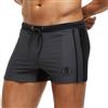 Arcweg Costume da Bagno Uomo Coulisse Pantaloncini Calzoncini da Bagno Elastico a Vita Bassa Boxershorts Slip Nuoto Spiaggia Mare Piscina Verde L(EU)