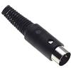 Keple Spina DIN A 4 Pin - Zoccolo Adattatore Maschio Connettore Audio AV A Saldare Pin Din