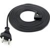 Brighton® Cavo di alimentazione di ricambio, compatibile con altoparlanti Play One, Play-1 e One SL. Compatibile anche con Samsung HW-Q950 e SWA-9500S/XE (3 m, nero, confezione da 1)
