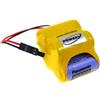 akku-net Batteria al litio SPS per Panasonic tipo BR-2/3AGCT4A, 6 V