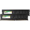 Silicon Power SP Silicon Power Memoria da 16 GB (2 x 8 GB) DDR4-2666 MHz CL19 1,2 V Non-ECC unbuffered-UDIMM per Desktop, Compatibile con Piattaforme Intel Skylake-X/Kaby Lake-X CPU Series