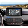 Coleya Pellicola Protettiva per Navigazione Compatibile con Dacia Jogger/Dacia Logan 3 2021-2024, Pellicola Protettiva in Vetro Temperato, 9H Antigraffio GPS Proteggi Schermo (8 Pollici)