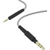 Linkidea Cavo audio compatibile con JBL Tour One, Tour One M2, Tune 660NC, Live 660NC, Live 650BTNC, Tune 770NC, Tune 760NC, Tune 750BTNC, Cavo AUX di ricambio da 3,5 mm a 2,5 mm (1,2 m)