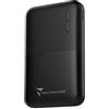 TECHMADE Power Bank 5000 mAh Compatto e Leggero - 2 Porte USB, 1 USB-C e 1 Ingresso Micro USB - Indicatori LED di Carica Residua - Compatibilità Universale con Smartphone e Accessori Audio