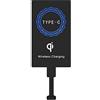 POFET Adattatore di ricarica wireless Ricarica rapida Slim USB TYPE-C per la ricarica wireless di telefoni cellulari
