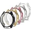 Simpeak 5 Pezzi Cover Compatibile con Huawei Watch GT 6 46 mm, Custodia Caso in Gel Silicone Morbida TPU con Pellicola Protettiva Anti-Graffio Full Protezione, Transparente/Nero/Rosa/Oro Rosa/Plata