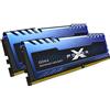 Silicon Power SP Silicon Power 16 GB (8 GBx2) XPOWER Turbine Gaming DDR4 3200 MHz (PC4 25600) 288 Pin CL16 1,35 V UDIMM Desktop Memory Module - Bassa Tensione