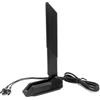 Gintai WiFi 7 Antenna per ASUS ROG Crosshair X870E/STRIX B850 B860 X870 Z790 Z890/per Maximus Z890 Z790 WLAN Amplificatori WiFi 7 Scheda Gaming Tri-Band 12dBi Bluetooth 5.4, Base Magnetica (Black)
