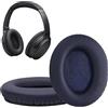 kwmobile 2x Cuscinetto Cuffie Compatibile con Bose Quietcomfort 35 35II 25 15 / QC35 QC35II QC25 QC15 Pad - Cuscinetti Ricambio Cuffie Over Ear Simil Pelle - blu scuro