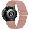 FYISWHO Elastico Nylon Cinturini di Ricambio per Garmin Approach S50/S44/S42/S40/S12/J1, 20mm Sport Bracciali Cinturino per Garmin Forerunner 570 42mm/55/158/165/245/645