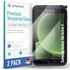 smartect Vetro Temperato [2 Pezzi, Clear] compatibile con Samsung Galaxy Tab Active 5, Pellicola Protettiva HD Anti Graffio, Senza Bolle, Durezza 9H, 0.3mm Ultra Trasparente, Ultra Resistente