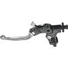 Accossato Comando Frizione A Cavo Accossato Con Leva Snodata Colorata (Pomello+Leva) Con Predisposizione Attacco Micro per Aprilia RSV4-RF dal 2015 al 2016 cc 1000