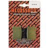 ACCOSSATO Pastiglie Freno Accossato Posteriori per KYMCO KXR dal 2004 al 2014 (CC 250)