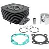 cyclingcolors cilindro motore pistone fasce elastiche moto ciclomotore motore 50cc compatibile con peugeot 103 sp mvl spx rcx vogue air
