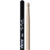 Vic Firth - Bacchette per Batteria Serie Signature - Gregg Bissonette - VicGrip Nere - Punta di Legno