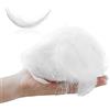 Pinsheng 300 Pezzi Piume Bianche Naturali, Piume Bianco Decorative Piume Artigianali per Fai da Te Copricapo Artigianato Costum Natale Pasquale Festa di Matrimonio