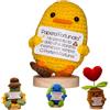 TerraDesign® - Regalo Divertente - Statuetta Portafortuna - Regalo Compleanno Amici - Gadget Supporto Emotivo - Decorazione Casa Originale - Oggetto Design Arredo - Regalini Buffi Simpatici Adulti