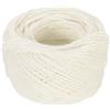 PATIKIL 200ft Stoppino Cera D'api, 80mm Stoppini Ben Rivestiti con Cera D'api Naturale per Accendere Candele, Bianco 1.2mm