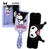 Joy Toy - Kuromi Set spazzola e fascia in peluche - in confezione regalo