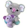 VTech Lala e Lulu Teneri Abbracci, Koala Peluche Interattivi con Oltre 100 Frasi e Canzoni, Dotati di Giochi Interattivi per Imparare Lettere e Numeri, Lingua Italiana, Batterie Incluse, 9-36 Mesi