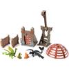 Dreamworks Dragons Playset World of Berk DrgnCaptr Plst