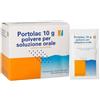 Portolac 10g Polvere Soluzione Orale 20 Bustine