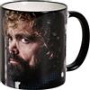 Elbenwald Game of Thrones Tazze Quote Linea Tyrion Lannister Motif come a pressione rotonda 320 ml di ceramica