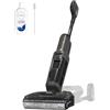 Tineco FLOOR ONE i6 Stretch, Aspirapolvere e Lavapavimenti 2 in 1, 20 000Pa, Design Piatto 180°, Anti-Groviglio, Autopulente, Asciugatura 85℃, 40 Min Autonomia, Batteria Pouch Cell