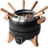 Boska Servizio per fonduta elettrica per partito - fonduta elettrica - per fonduta di formaggio, fonduta al cioccolato, Hotpot, fonduta cinese, fonduta elettrica - controllo della temperatura - 2,3 l