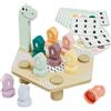TOPBRIGHT Gioco educativo interattivo TOPBRIGHT Happy Dino Twist